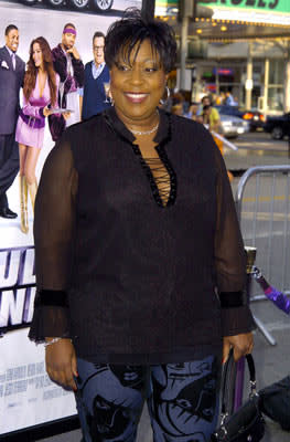 Loni Love at the L.A. premiere of MGM's Soul Plane