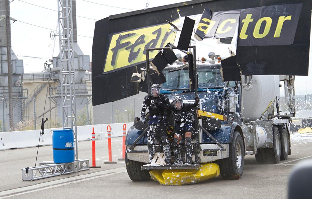 The 2011 revival of 'Fear Factor' broke barriers for the show before it was cancelled by NBC. (Photo: NBC)