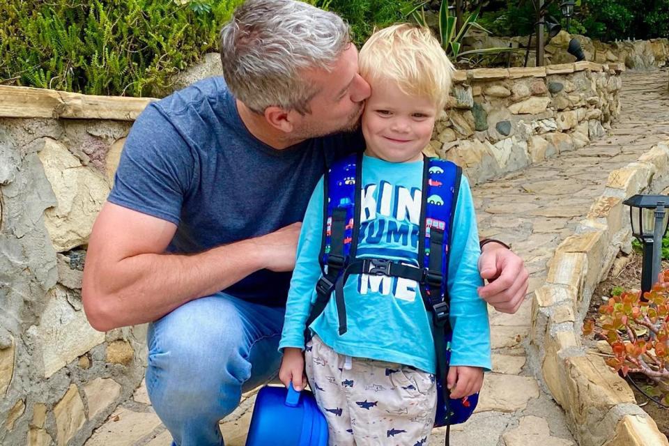 https://www.instagram.com/p/Cf4tPVJvq4m/ ant_anstead Verified Special first day for Hudzo at his new summer school…! This has been building up the past few days from him precisely choosing his new lunch box to exactly what he wants to wear today! (Of course he had to carry it the whole way!) He’s so independent and grown up and he has a real skip in his step. I am one proud daddo! ��x 1h
