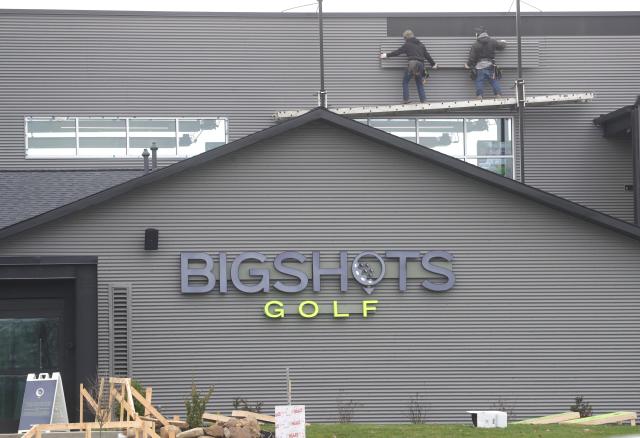 Golf Travel  BigShots Golf in Akron Officially Opens