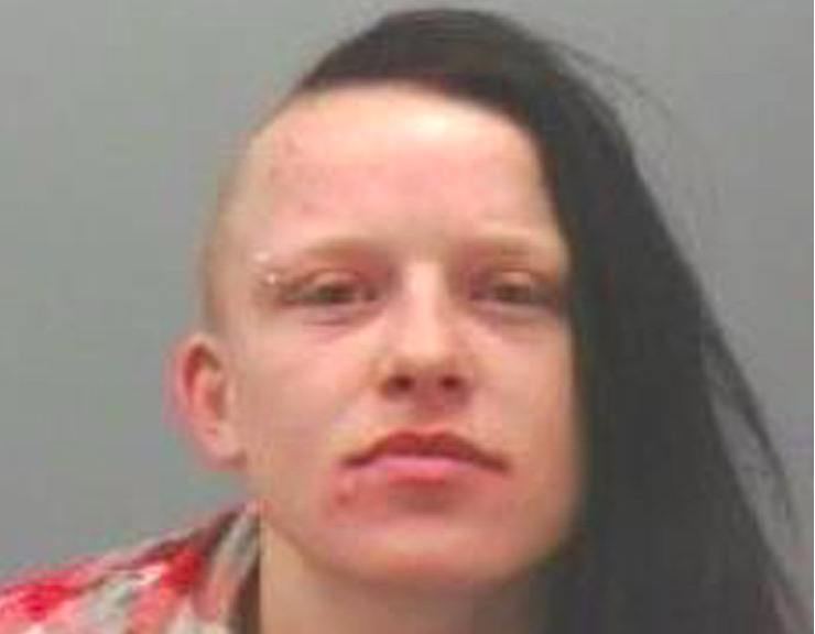 <em>Carolann Gallon has been attacked by inmates who discovered why she was in prison (Northumbria Police)</em>