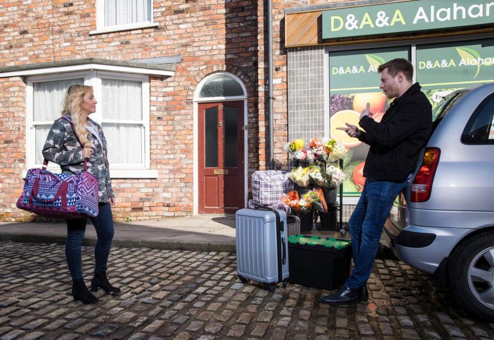 daniel osbourne and nicky wheatley, coronation street