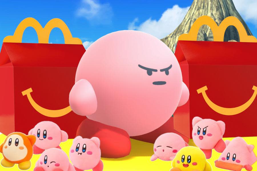 La Cajita Feliz de Kirby es un éxito y causa problemas a McDonalds