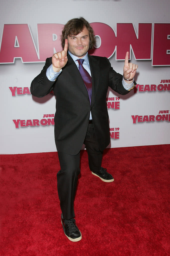 Year One New York premiere 2009 Jack Black