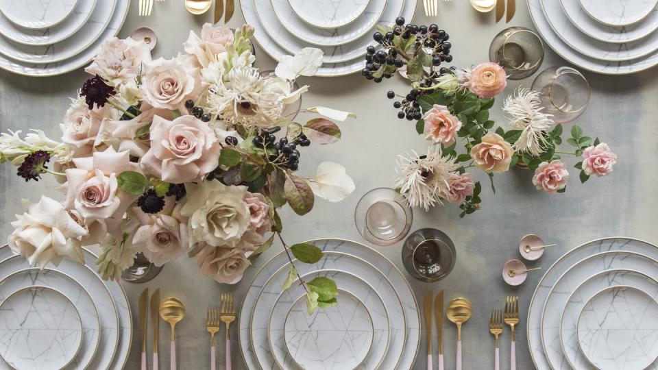 casa de perrin tablescape