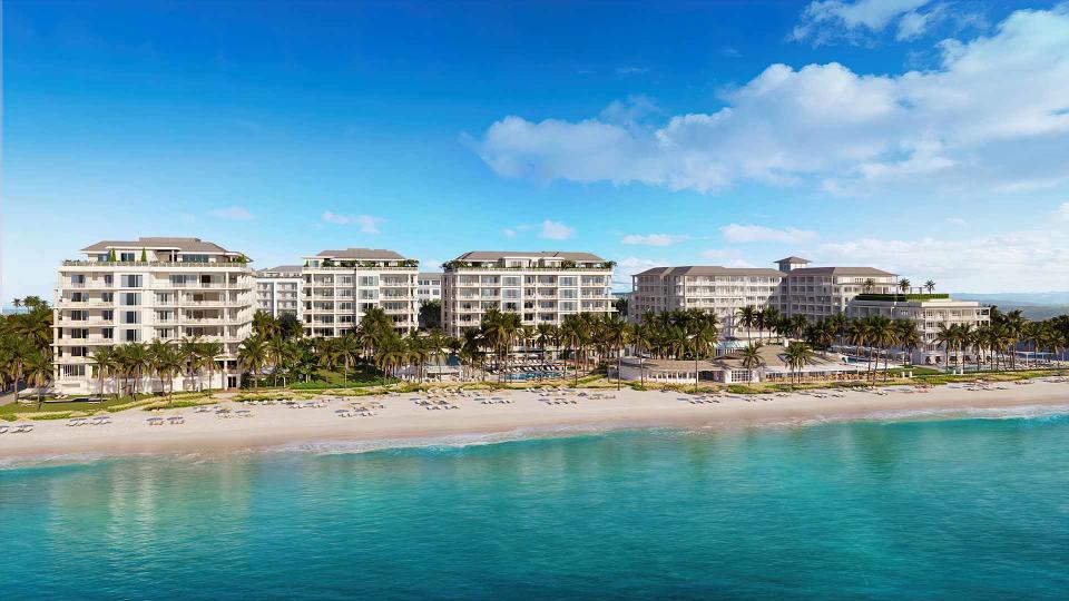 Naples Beach Club rendering