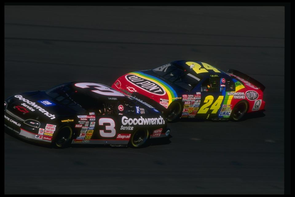 Battles between the 3 and the 24 were the stuff of legend. (Getty)