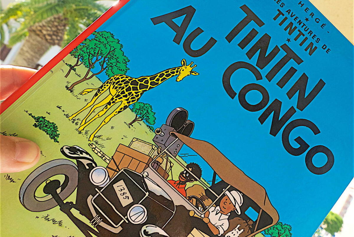 Tintin au Congo » : une nouvelle version parue avec une préface
