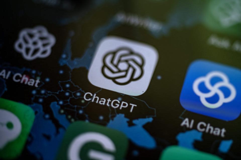ChatGPT is a well-known example of generative artificial intelligence, which refers specifically to AI tools that use algorithms to generate outputs and create content that can include text, audio, code, images and more. (Credit: Olivier Morin, AFP via Getty Images)