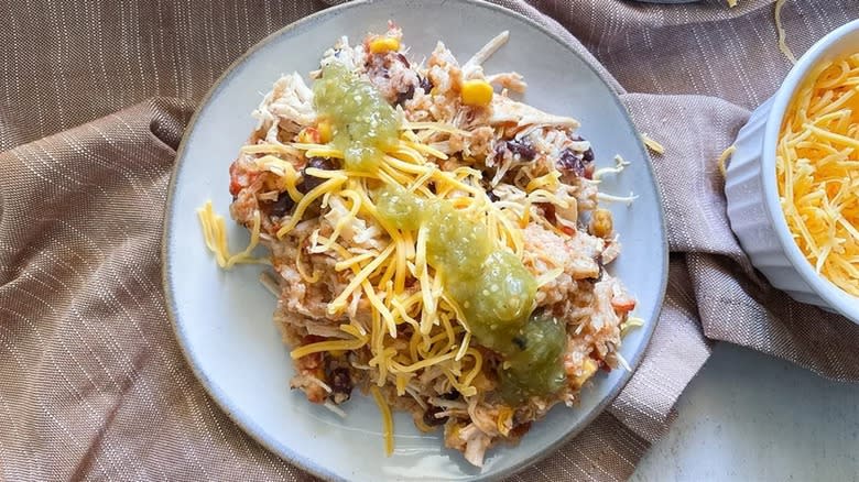 Mexican chicken and rice