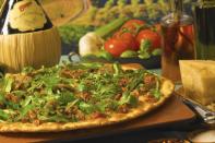 <p>Although pizza didn’t originate in Italy, the dish is common across the country today. This recipe makes use of classic Italian ingredients, like pancetta, spicy sausage and a balsamic glaze. If you’re short on time, use store-bought crust. If you have the time, try <a href="https://www.thedailymeal.com/recipes/basic-pizza-dough-recipe-0?referrer=yahoo&category=beauty_food&include_utm=1&utm_medium=referral&utm_source=yahoo&utm_campaign=feed" rel="nofollow noopener" target="_blank" data-ylk="slk:making it from scratch;elm:context_link;itc:0;sec:content-canvas" class="link ">making it from scratch</a>.</p> <p><a href="https://www.thedailymeal.com/recipes/pancetta-pizza-recipe?referrer=yahoo&category=beauty_food&include_utm=1&utm_medium=referral&utm_source=yahoo&utm_campaign=feed" rel="nofollow noopener" target="_blank" data-ylk="slk:For the Arugula and Pancetta Pizza recipe, click here;elm:context_link;itc:0;sec:content-canvas" class="link ">For the Arugula and Pancetta Pizza recipe, click here</a>.</p>