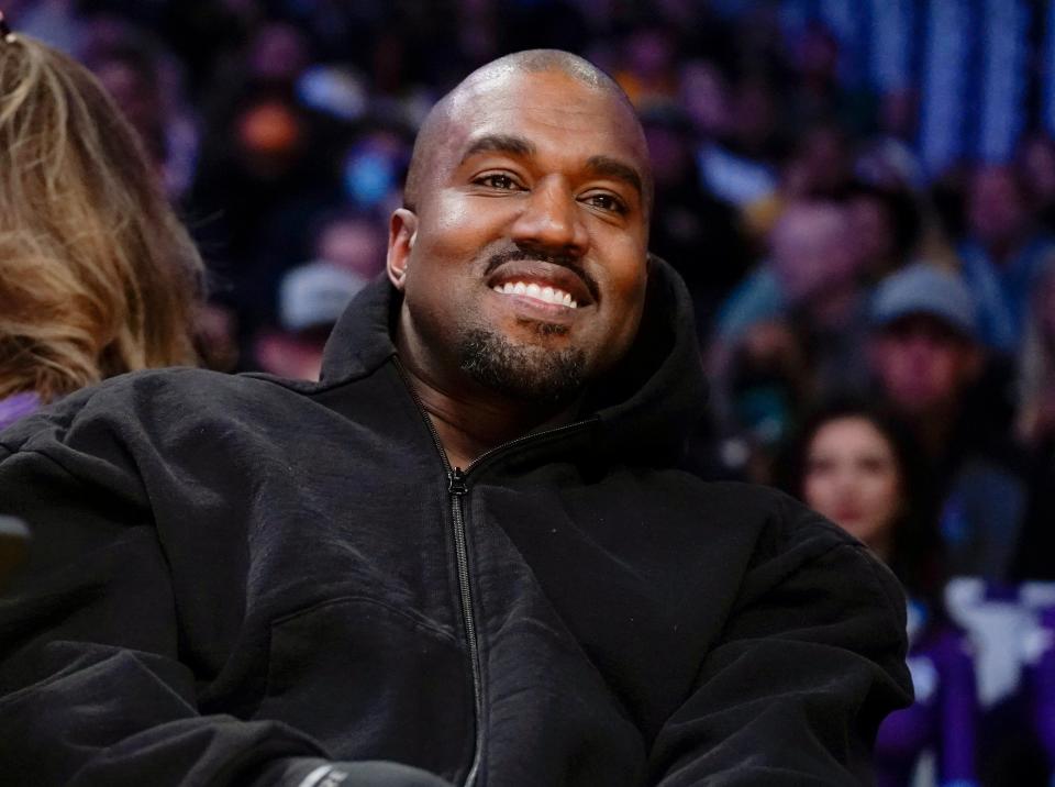 (FILE) Kanye West (Copyright 2022 The Associated Press. All rights reserved)