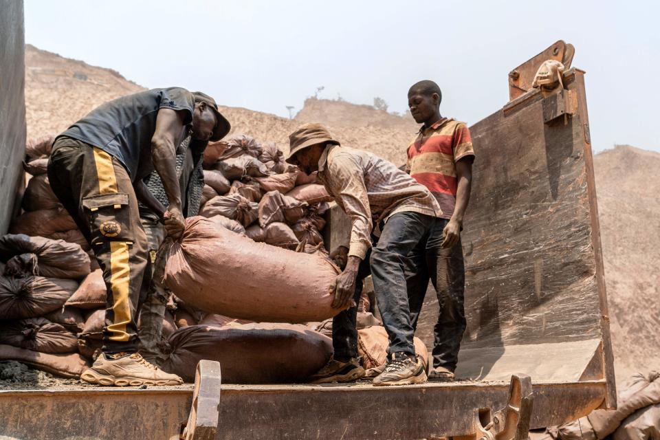 La minería ilegal de cobalto en República Democrática del Congo