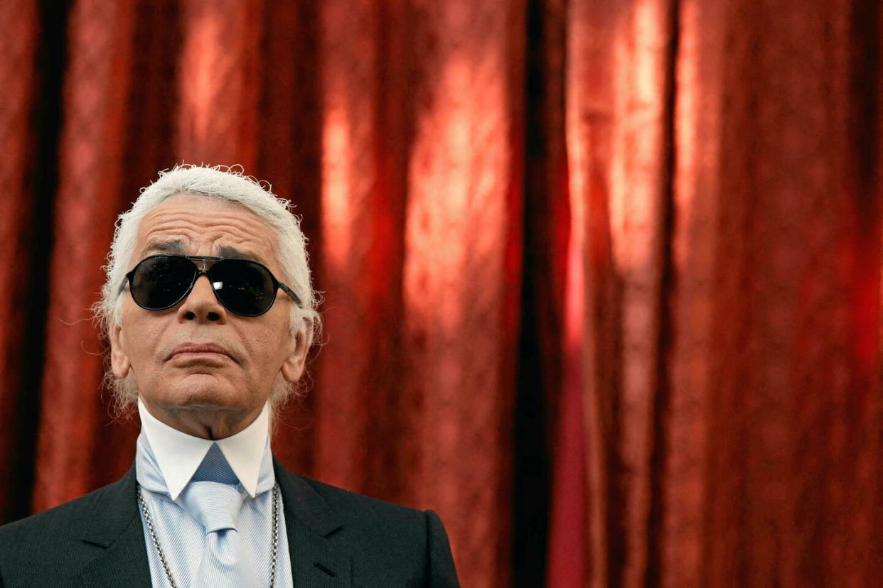 Karl Lagerfeld, en 2010.  - Credit:ABACA / ABACA