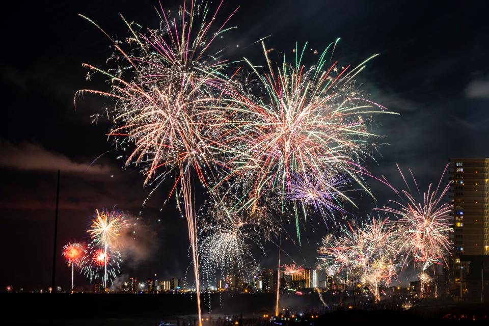 Visit Panama City Beach is gearing up to host four firework shows in Bay County from July 2-4. They are Light Up the Bay, Light Up the Gulf, Freedom Rocks! and the Star Spangled Spectacular.