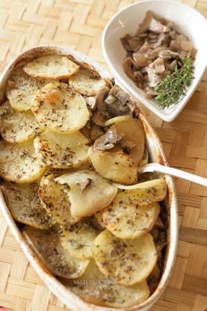 Potatoes Au Gratin Without Cheese