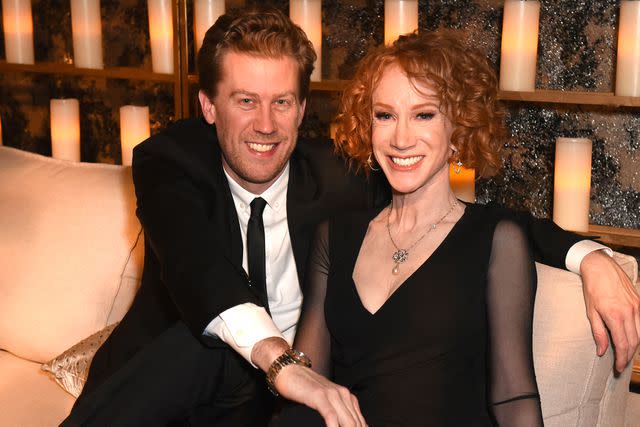 <p>FilmMagic</p> Randy Bick and Kathy Griffin