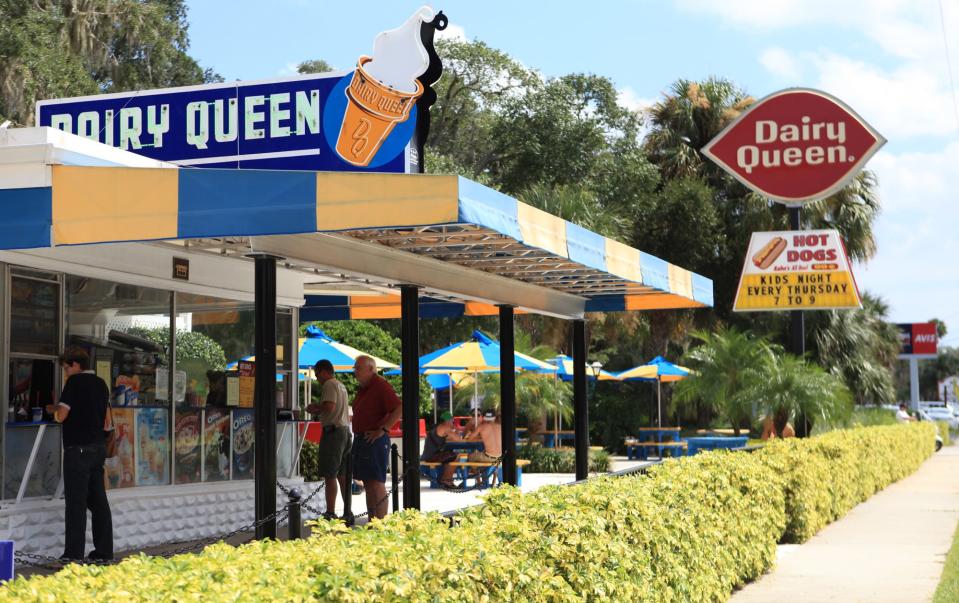 This Dairy Queen on U.S. 1 in New Smyrna Beach is the oldest in Florida.