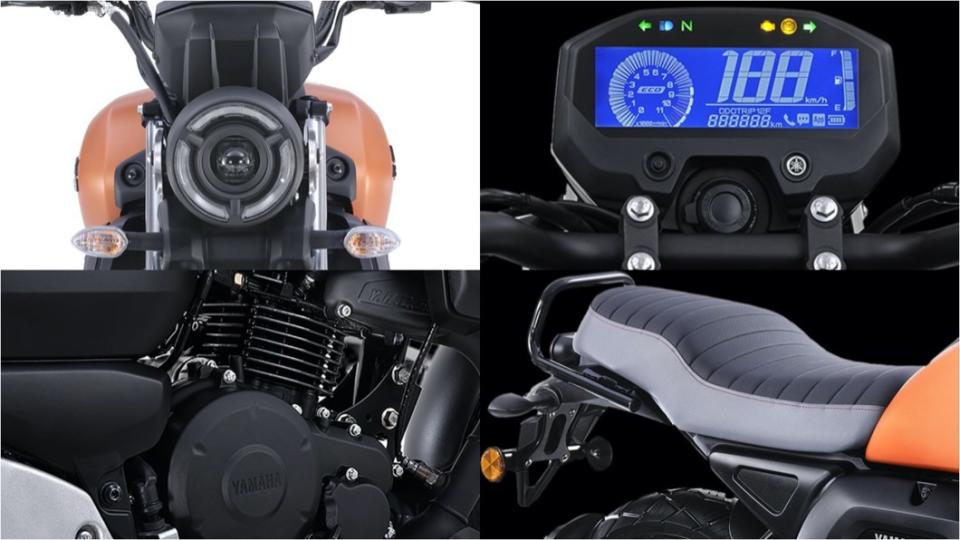 FZ-X 150將帶來12.4匹的馬力，以及13.3牛頓米的扭力輸出。(圖片來源/ Yamaha)