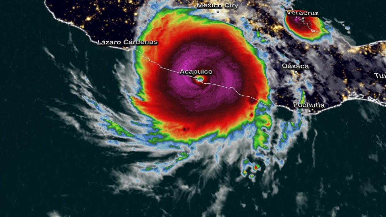 ‘Nightmare Scenario’ as Cat 5 Hurricane Otis Slams Acapulco