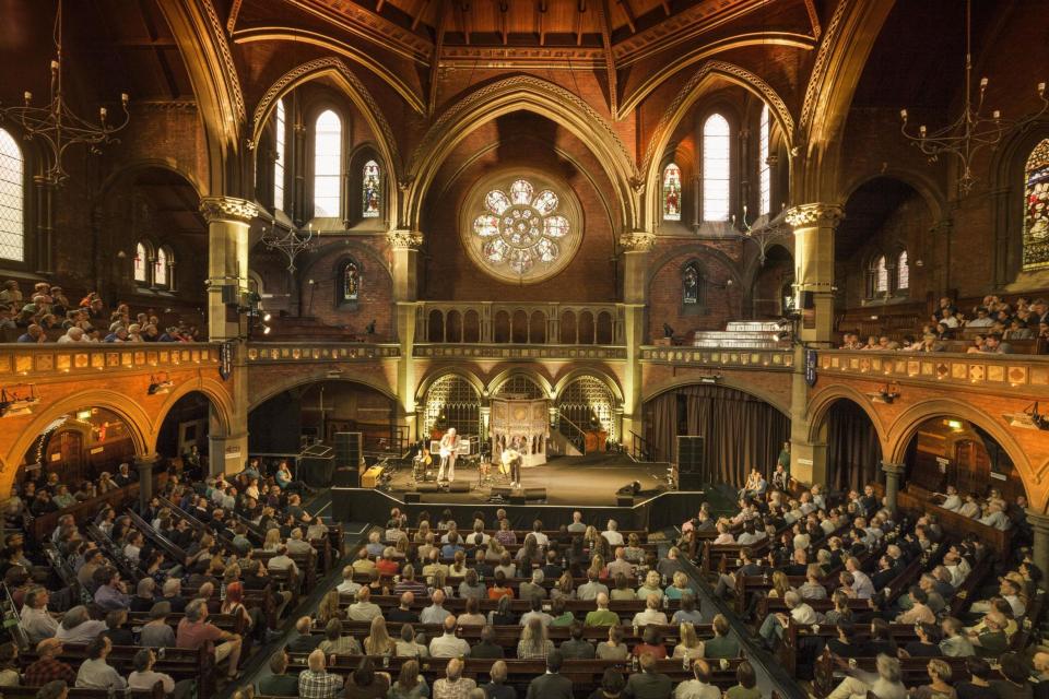 Union Chapel (Daniela Sbrisny)