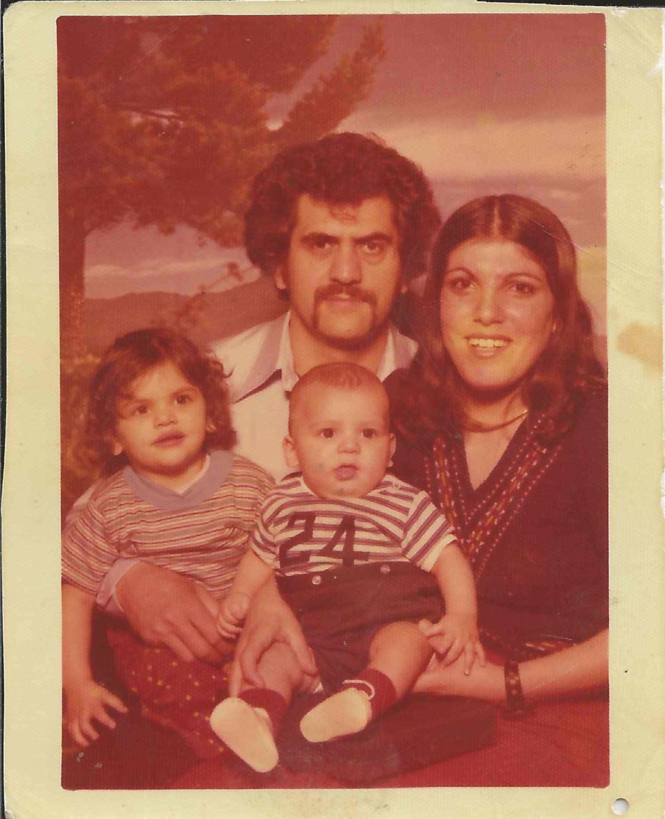 Rashida Tlaib’s family celebrated their heritage growing up in America. (Photo Credit: Rashida Tlaib)