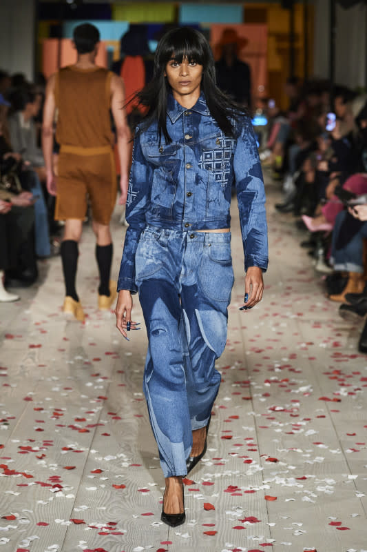 Ahluwalia Fall 2022<p>Photo: Launchmetrics Spotlight</p>