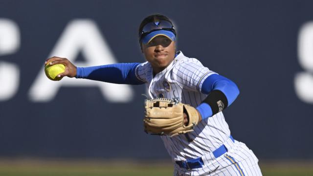 Tom Brady's niece, Maya, a UCLA softball star