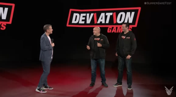 Deviation Games comes out as a new studio.