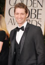 BEVERLY HILLS, CA - JANUARY 15: Actor Matthew Morrison arrives at the 69th Annual Golden Globe Awards held at the Beverly Hilton Hotel on January 15, 2012 in Beverly Hills, California. (Photo by Jason Merritt/Getty Images)