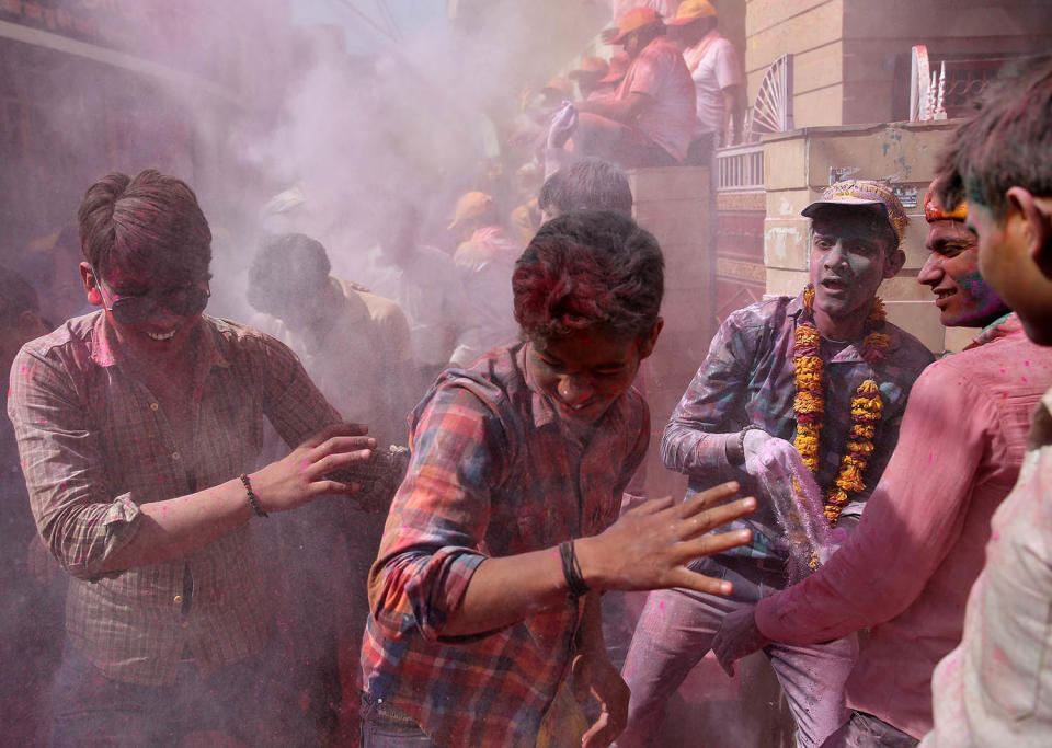 Holi — The Festival of Colors