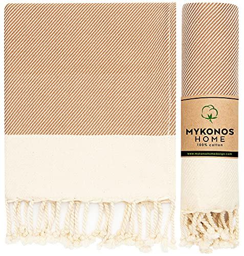 23) Mykonos Turkish Hand Towel Set of 2
