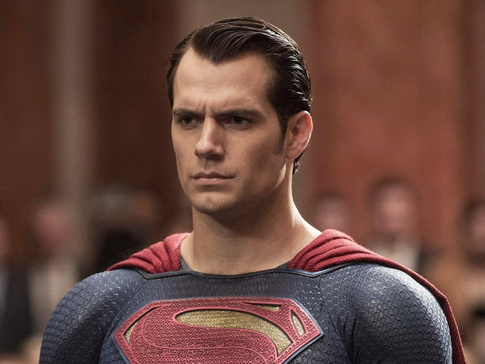 Henry Cavill als "Superman"? Das ist Vergangenheit. (Bild: imago images/Everett Collection)