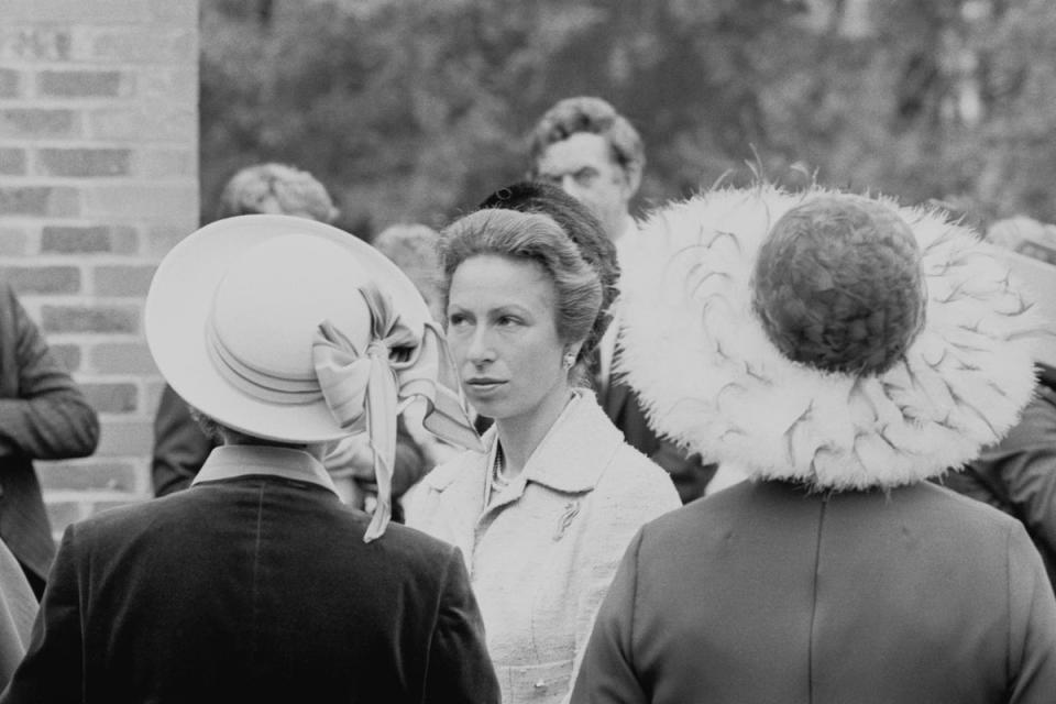 Princess Anne survived an armed kidnapping attempt (Getty)