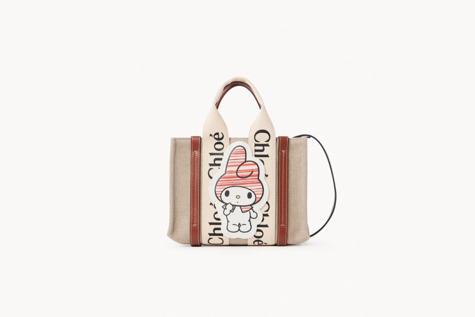 My Melody for Chloé small Woody tote bag EU£1,050