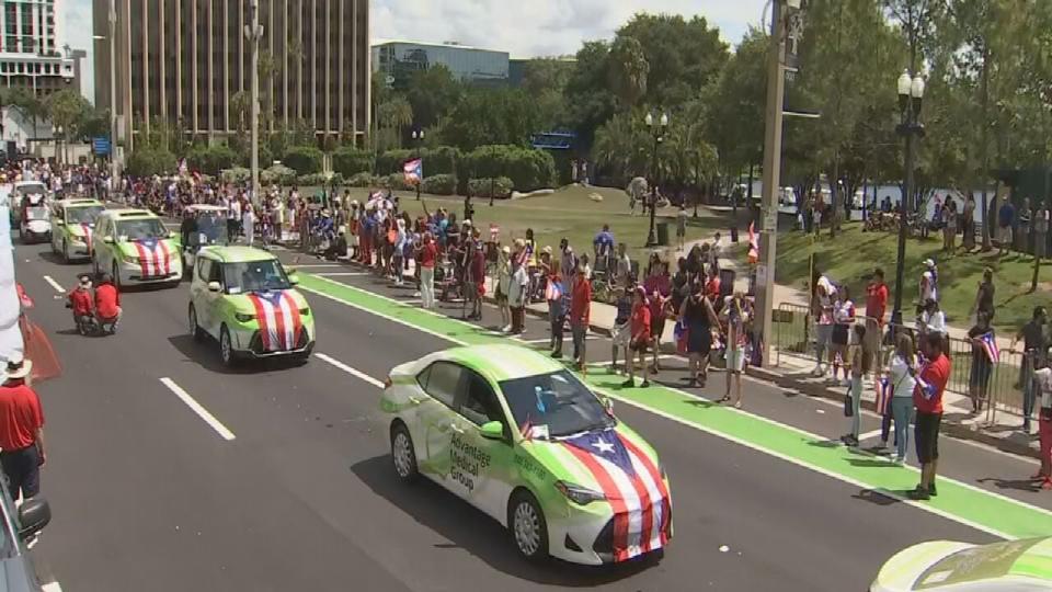 One of the biggest celebrations of Puerto Rican pride happened on Saturday in downtown Orlando.