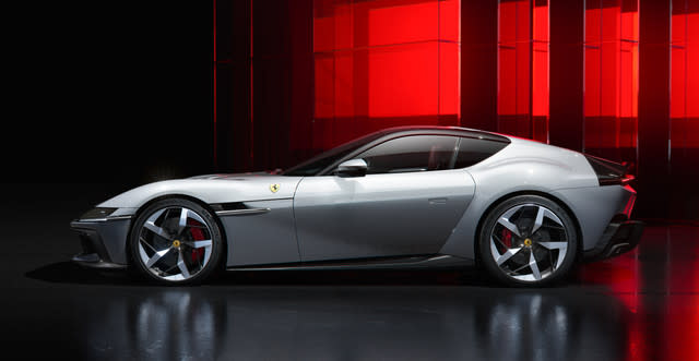 Ferrari Debuts New 12Cilindri Sports Car