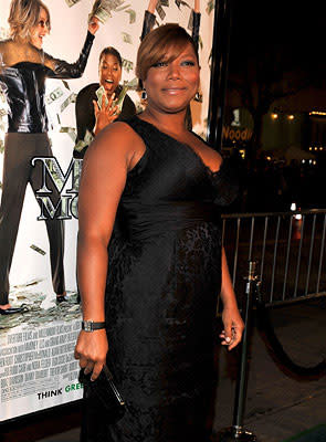 Queen Latifah at the Los Angeles premiere of Overture Films' Mad Money