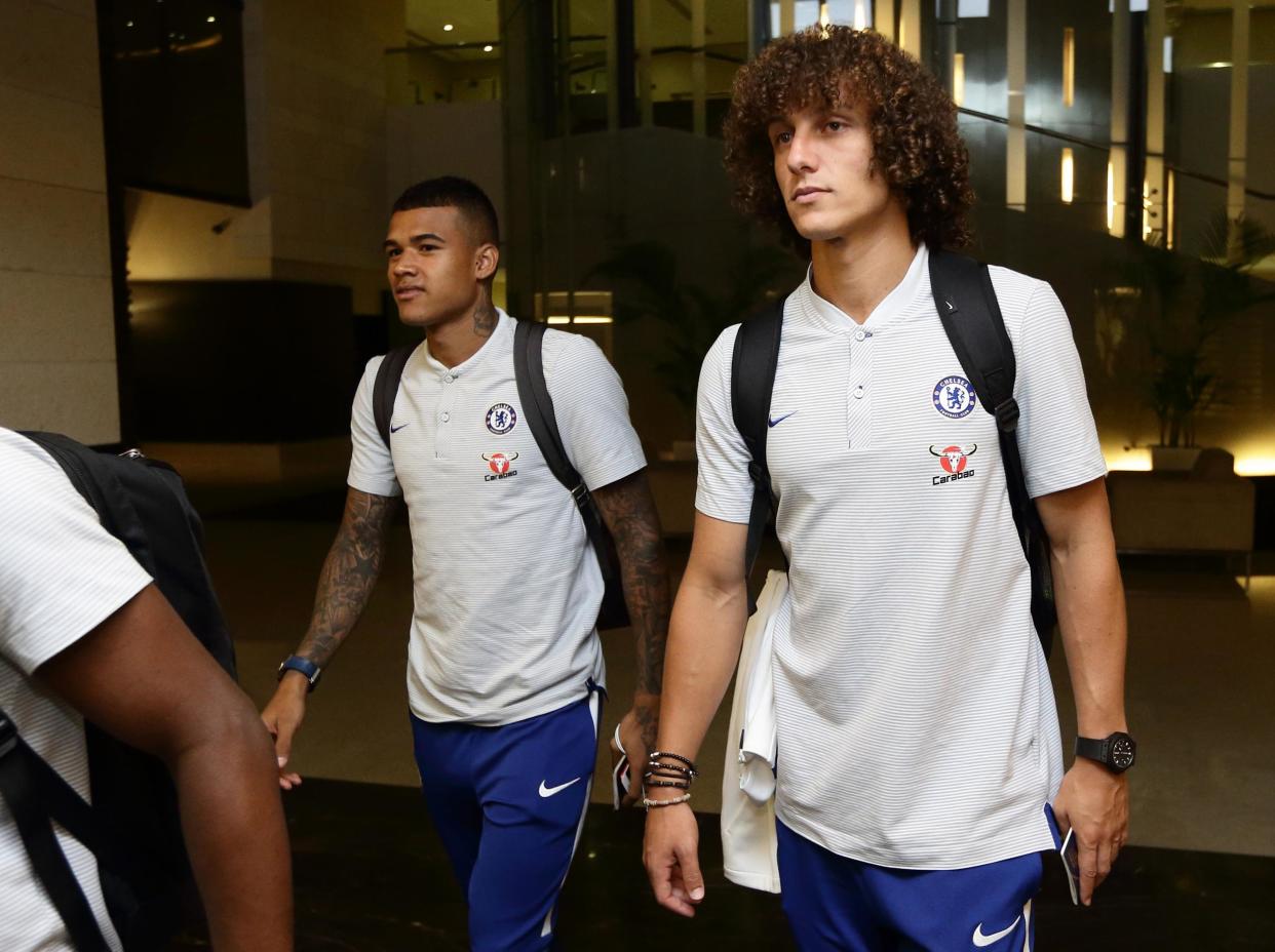 Kenedy has made 15 Premier League appearances for Chelsea: Getty