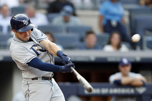 Rays Defeat the Yankees With 3 Homers From Travis d'Arnaud - The