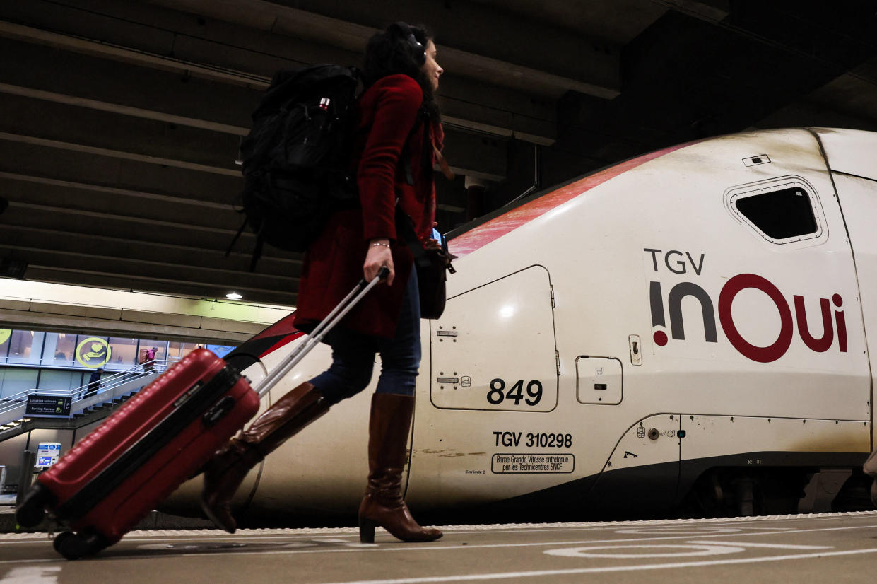 La SNCF lance, ce mercredi, le top départ de la vente de billets pour cet été de JO 2024. Photo d’illustration.