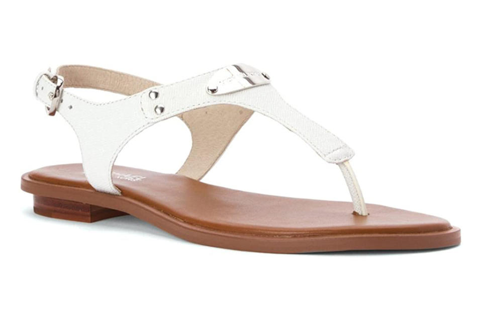 sandals, Michael Michael Kors MK Plate Thong