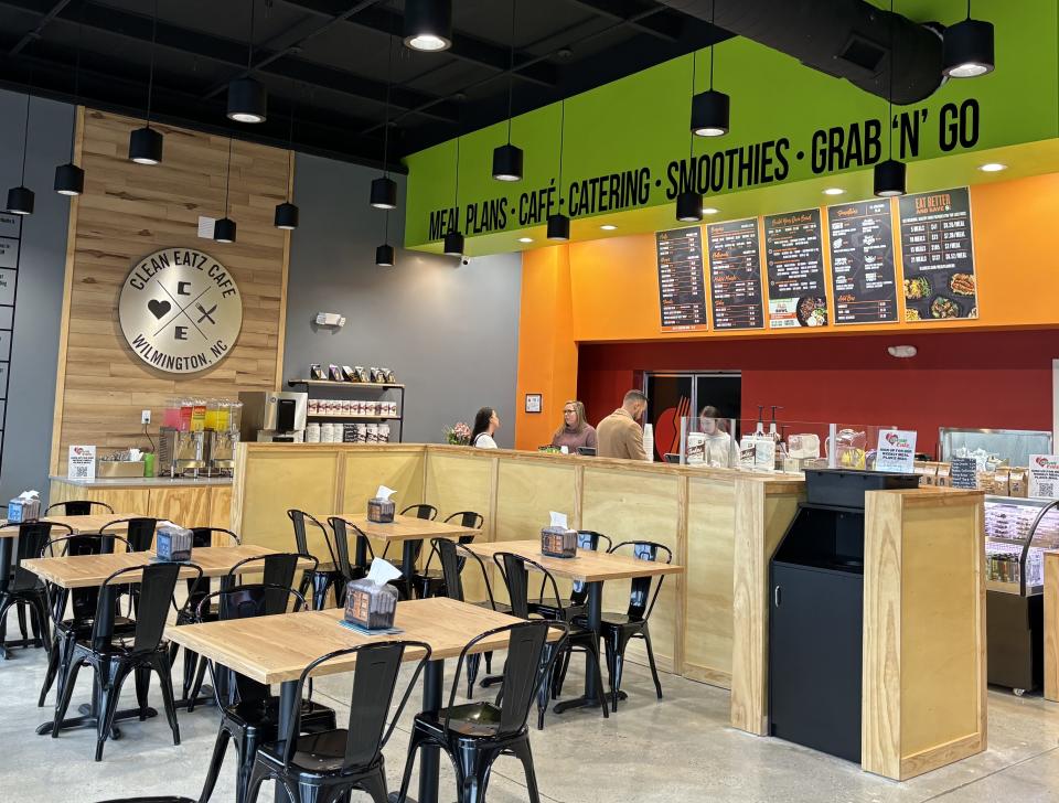 Clean Eatz opened a new company headquarters and cafe in the former at Chuck E Cheese location at 4389 Oleander Drive, Wilmington, N.C. in January 2023.