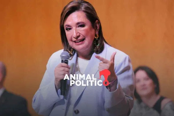 Xóchitl Gálvez, candidata del PAN-PRI-PRD