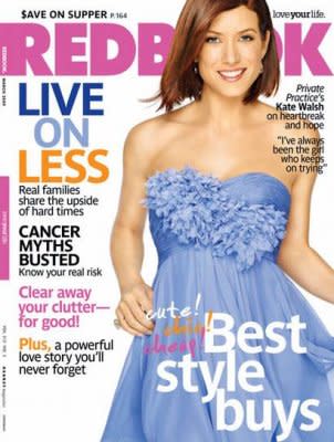 Kate Walsh Redbook Cover