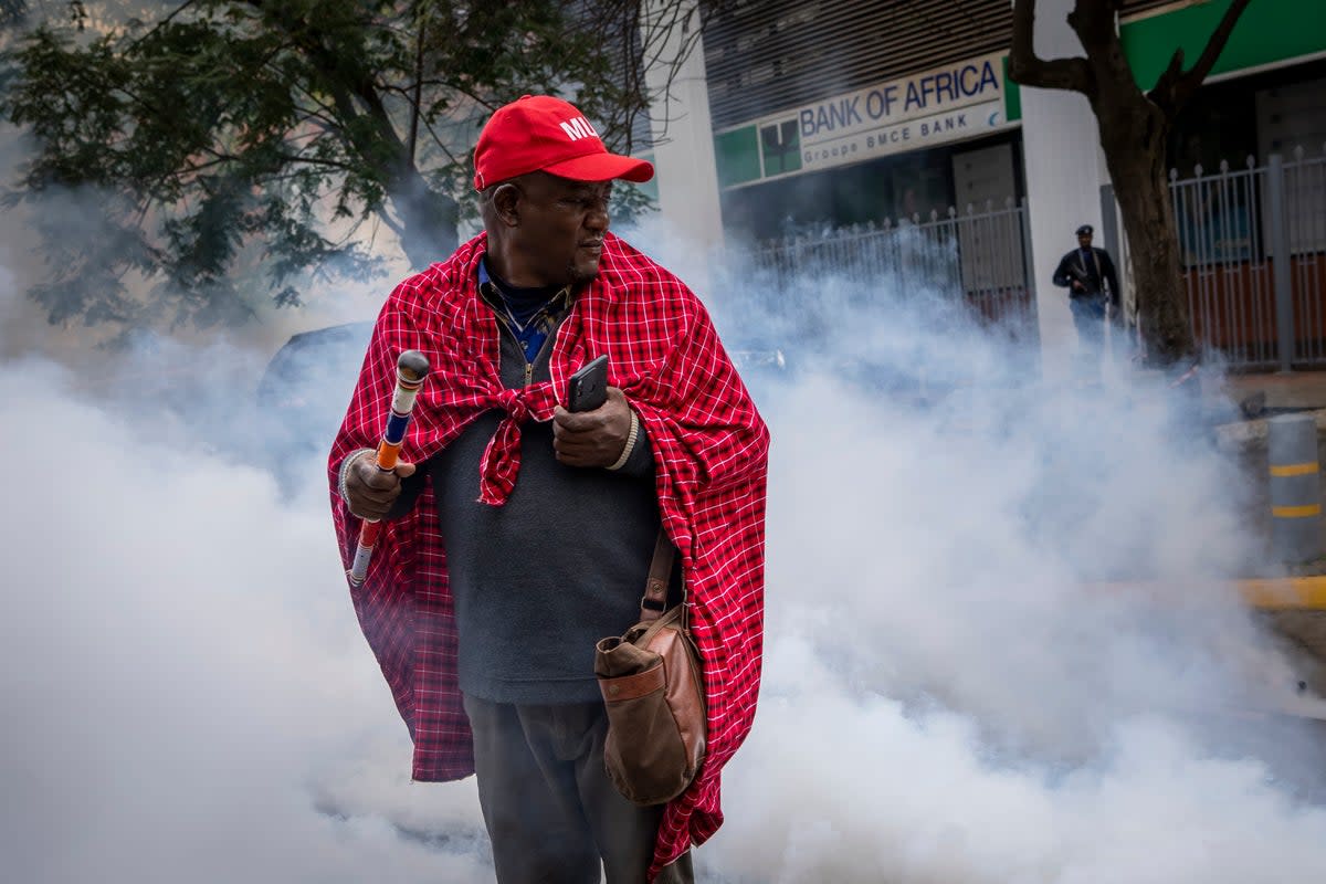 Kenya Tanzania Maasai Evictions (Copyright 2022 The Associated Press. All rights reserved)