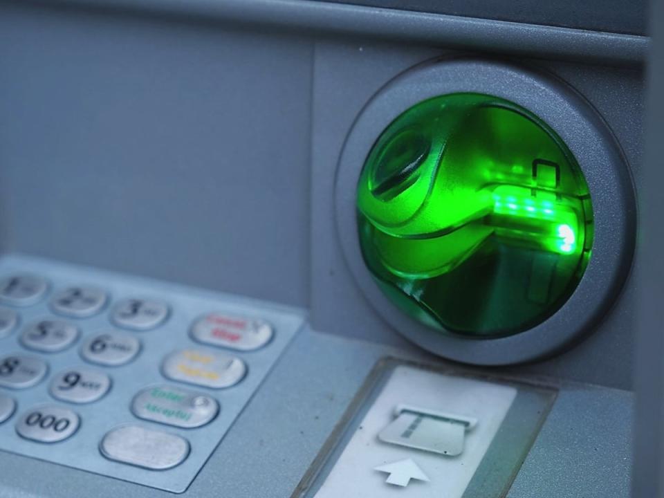 ATM skimmers steal digital information from debit and credit cards (Getty Images/ iStock)