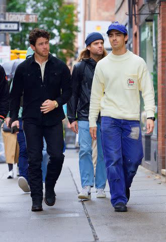 <p>Diggzy/Jesal / SplashNews</p> Nick and Joe Jonas