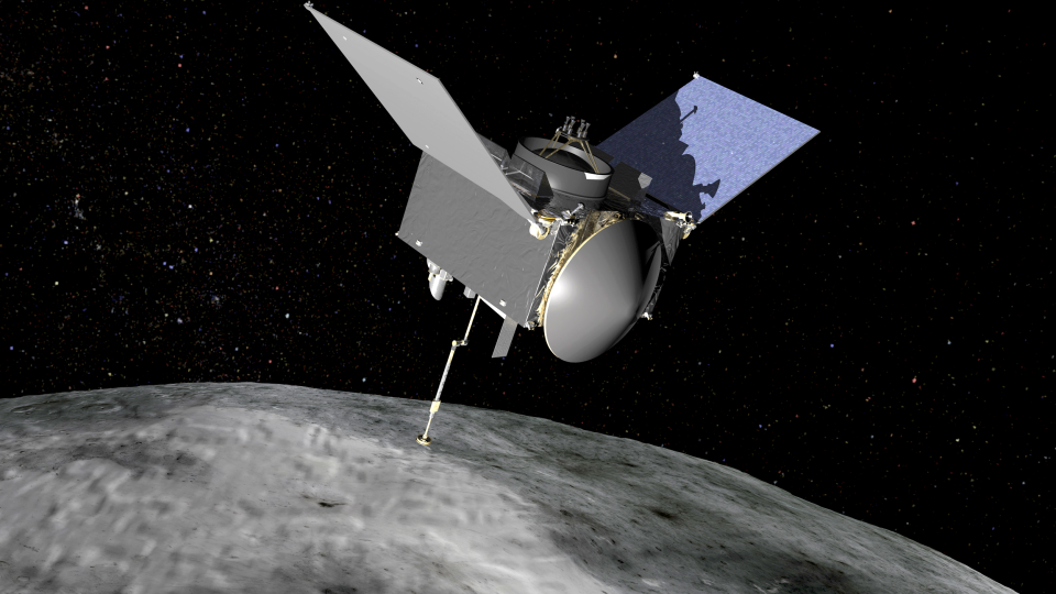 NASA's OSIRIS REx spacecraft is speeding toward a rendezvous with an asteroid.