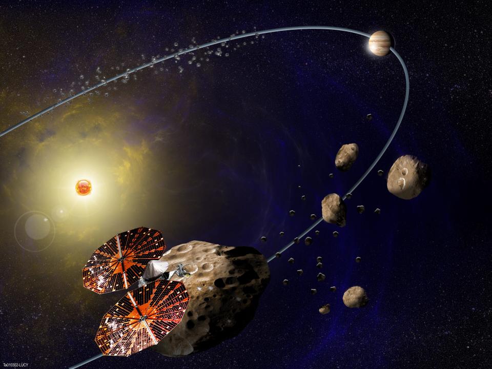 lucy mission trojan asteroids